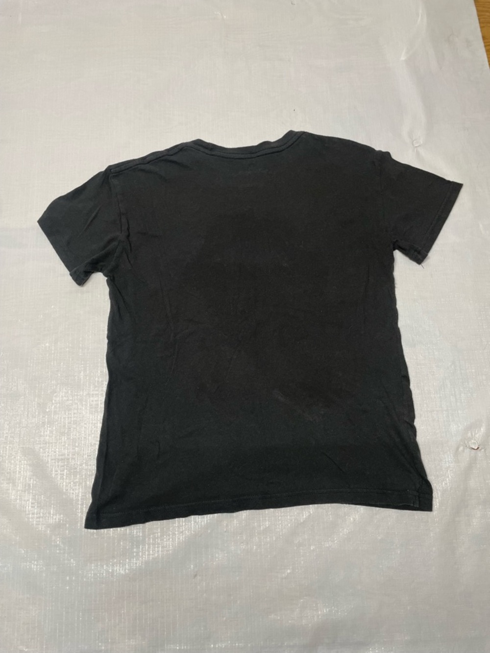 the Rolling Stones Black Short Sleeve Tee with Red Tongue Graphic Sz:Large - Picture 2 of 5